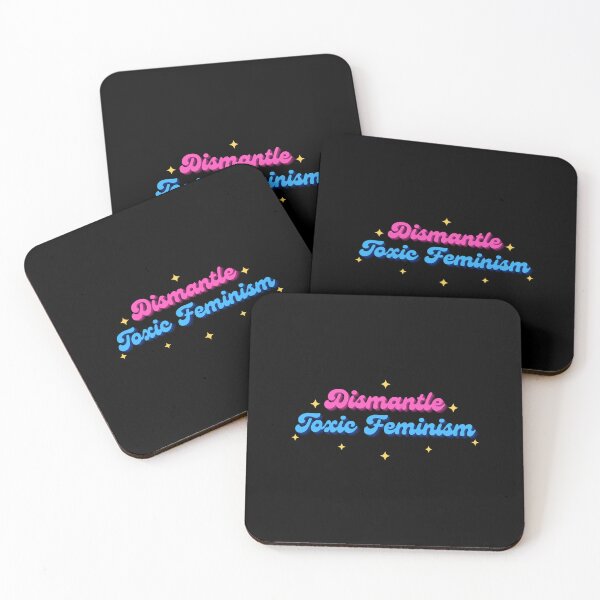 Item preview, Dismantle Toxic Feminism Groovy stars designed and sold by Neeshki.