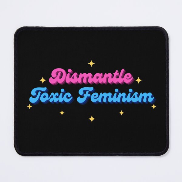 Item preview, Dismantle Toxic Feminism Groovy stars designed and sold by Neeshki.