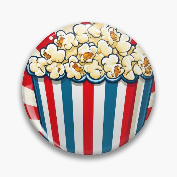Artikelvorschau, Cartoon-Popcorn entworfen und verkauft von Suzana Djordjevic.