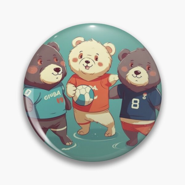 Item preview, Volleyball Bear team designed and sold by Highlandkings.