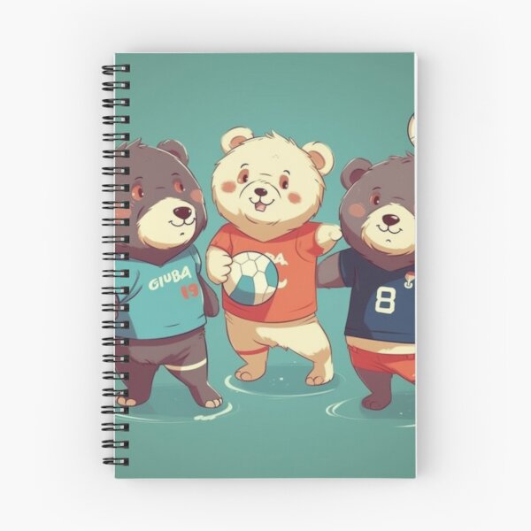 Item preview, Volleyball Bear team designed and sold by Highlandkings.