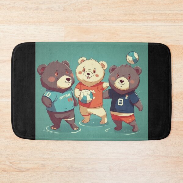 Item preview, Volleyball Bear team designed and sold by Highlandkings.
