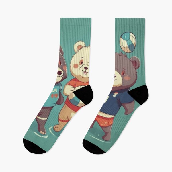 Item preview, Volleyball Bear team designed and sold by Highlandkings.