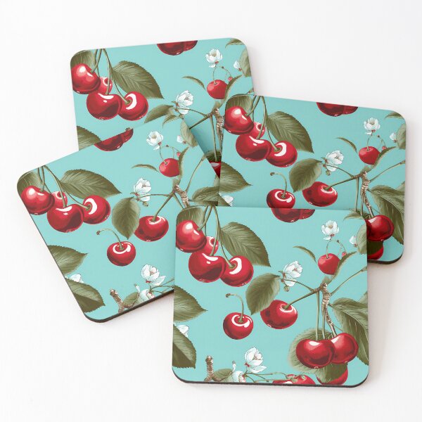 Artikelvorschau, Cherry Illustration Art #1 entworfen und verkauft von CareToCanvas.