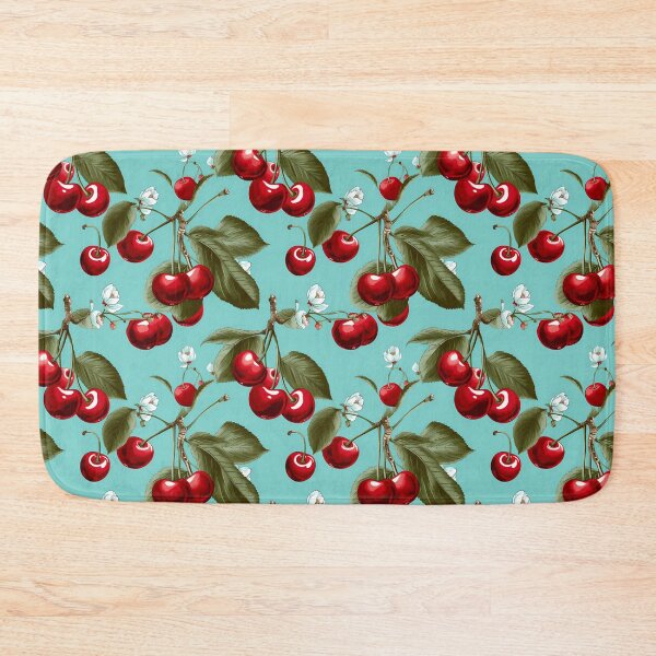Item preview, Cherry Illustration Art #1 designed and sold by CareToCanvas.