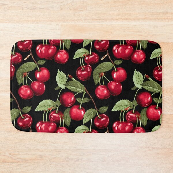 Item preview, Cherry Illustration Art #2 designed and sold by CareToCanvas.
