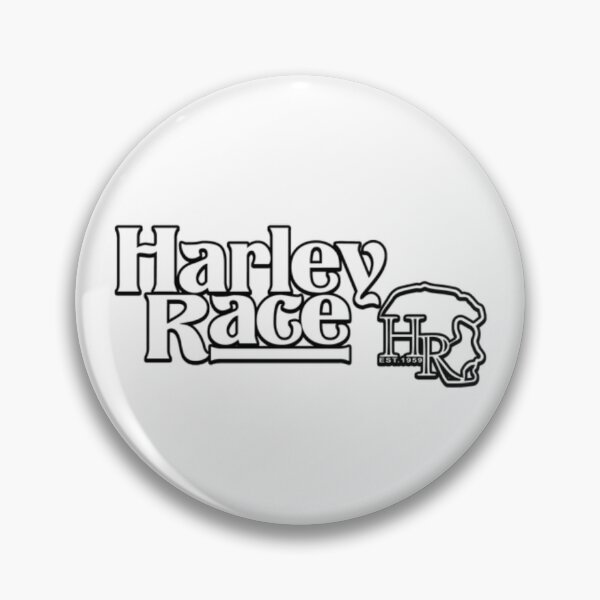 Item preview, Logotipo del codo trasero Harley Race TM designed and sold by Backelbow.