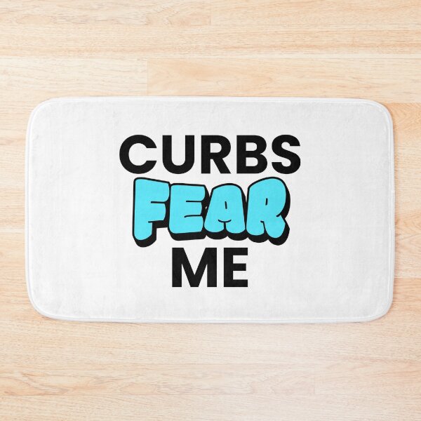 Item preview, Curb Me designed and sold by Monica-Designs.
