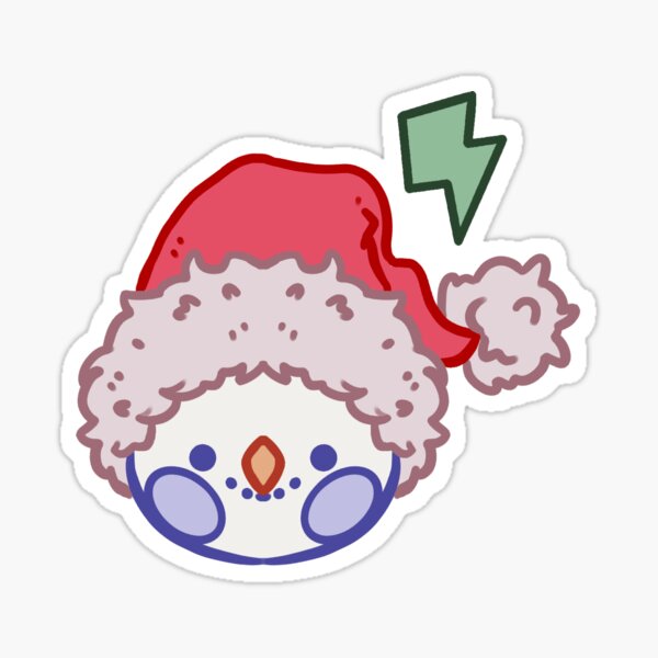 Item preview, Snowman Christmas GJ designed and sold by blurryspirits.