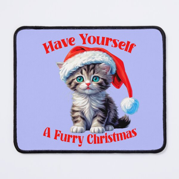 Item preview, Furry Christmas 6 designed and sold by DigitalandPhoto.