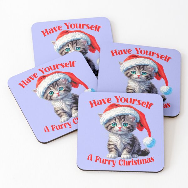 Item preview, Furry Christmas 6 designed and sold by DigitalandPhoto.