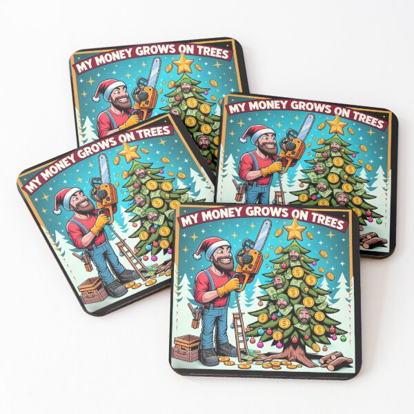 Item preview, Crazy Funny My money grows on trees designed and sold by ArtFeverShop.