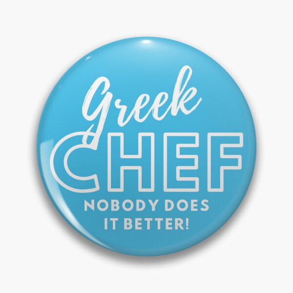 Item preview, GREEK CHEF - Best Cook designed and sold by esarantakos.