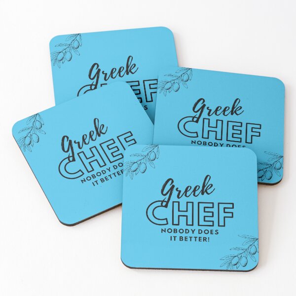 Item preview, GREEK CHEF - Best Cook designed and sold by esarantakos.