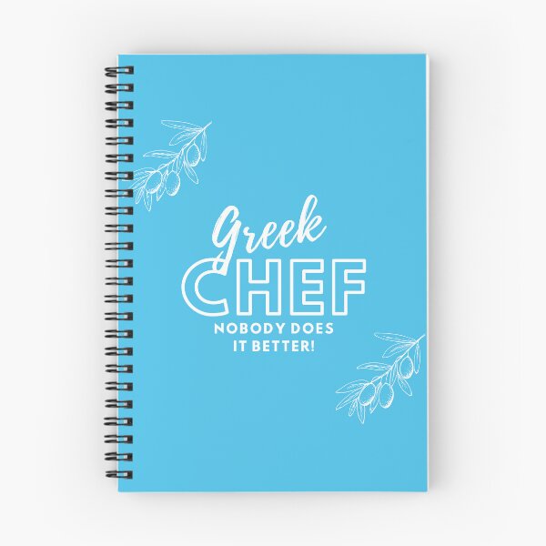 Item preview, GREEK CHEF - Best Cook designed and sold by esarantakos.