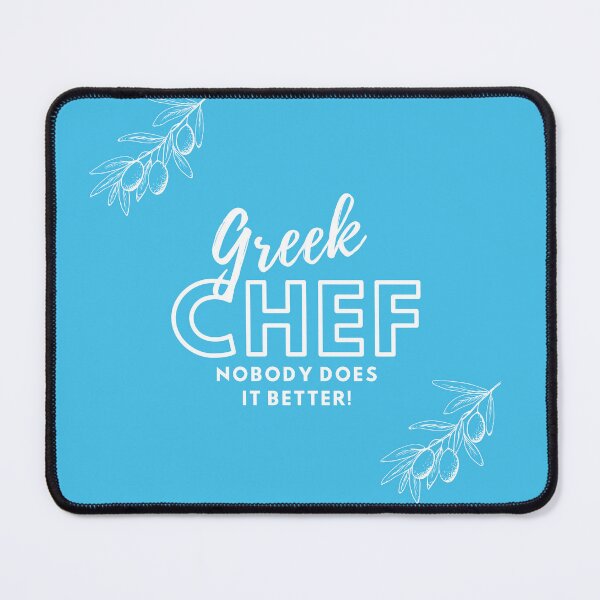 Item preview, GREEK CHEF - Best Cook designed and sold by esarantakos.