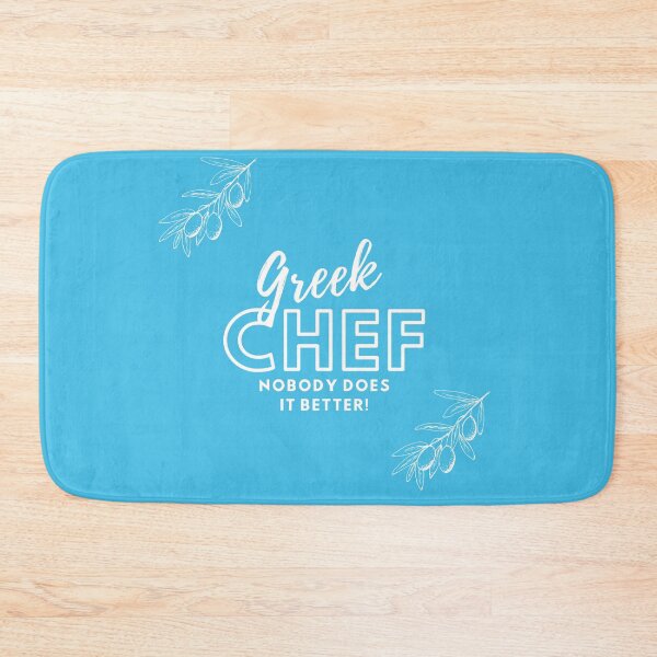 Item preview, GREEK CHEF - Best Cook designed and sold by esarantakos.