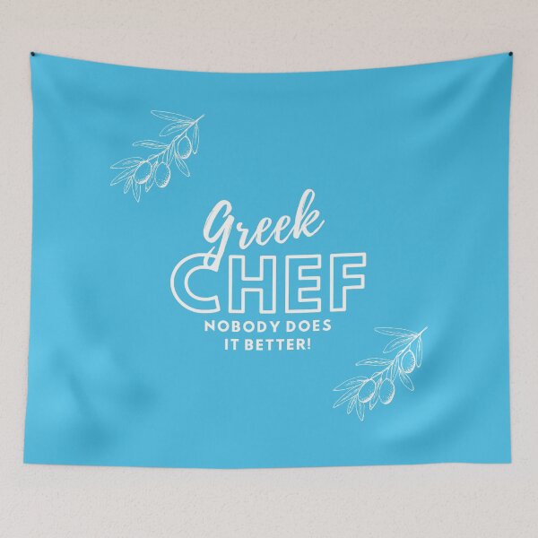 Item preview, GREEK CHEF - Best Cook designed and sold by esarantakos.