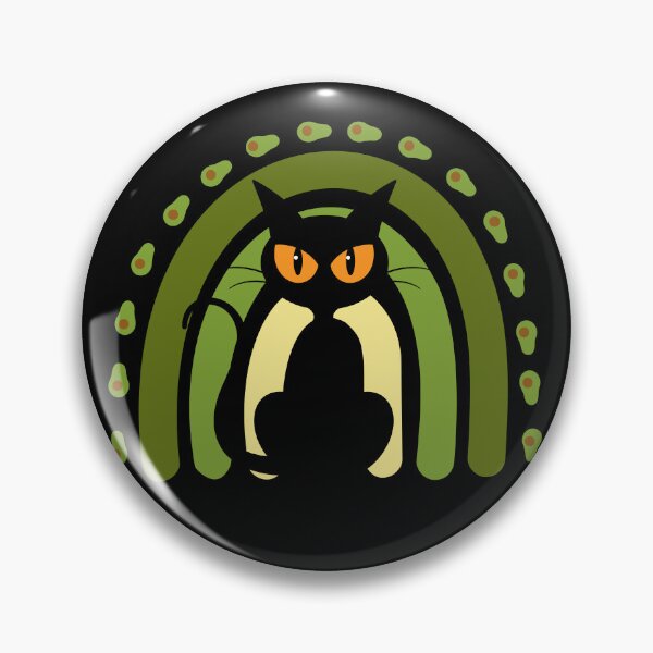 Item preview,  Avocado Black Cat Avocato Funny Animal Essential T-shirt designed and sold by MAGness.