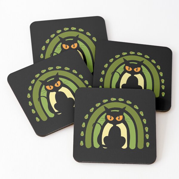 Item preview,  Avocado Black Cat Avocato Funny Animal Essential T-shirt designed and sold by MAGness.