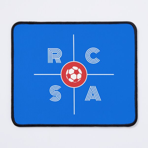Item preview, RC Strasbourg RCSA Football Minimalist Style Artwork designed and sold by kakarikihill.