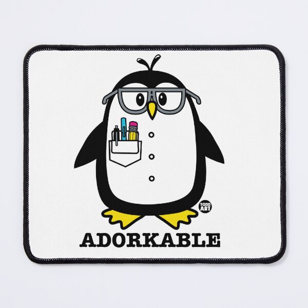 Item preview, ADORKABLE PENGUIN designed and sold by TODD GOLDMAN.