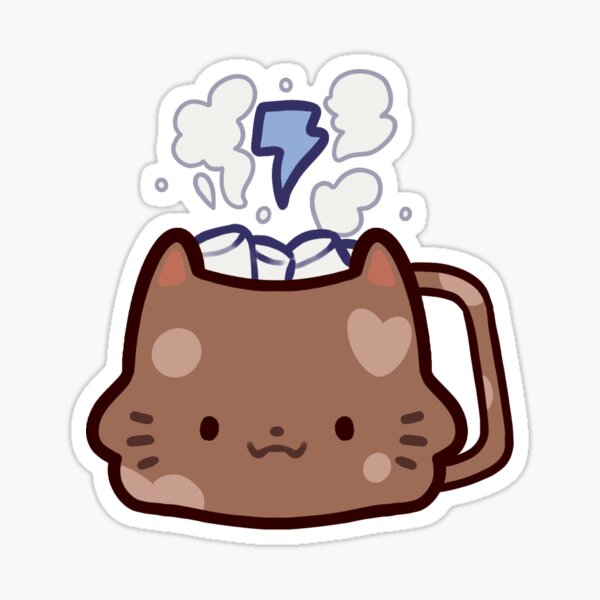 Item preview, Cocoa Cat Mug Christmas GJ designed and sold by blurryspirits.