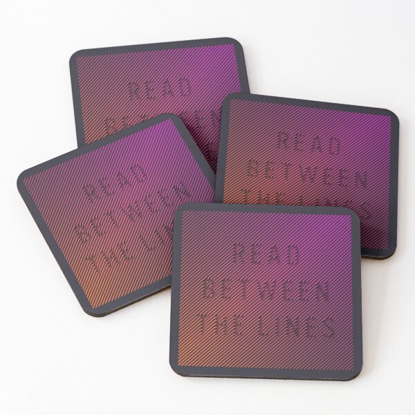 Item preview, Read between the lines - sunset designed and sold by Balnyo.