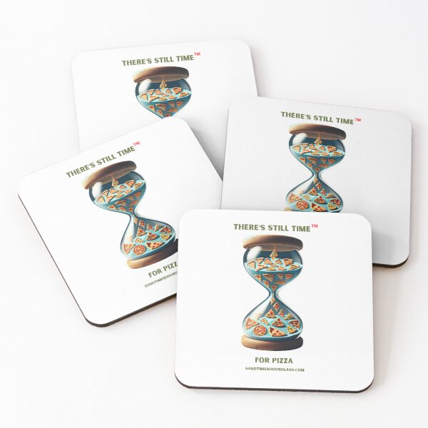Item preview, FOR PIZZA ‘THERE’S STILL TIME’ (TM) hourglass designed and sold by Christopher Bradley.