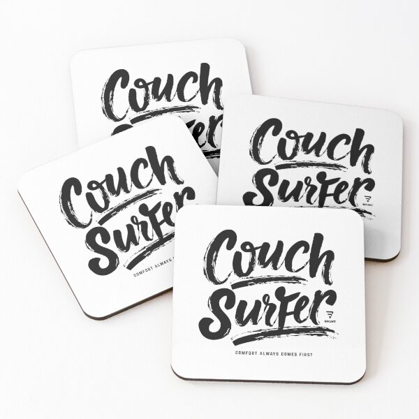 Item preview, Couch Surfer. Comfort always comes first designed and sold by BRUNTadventures.