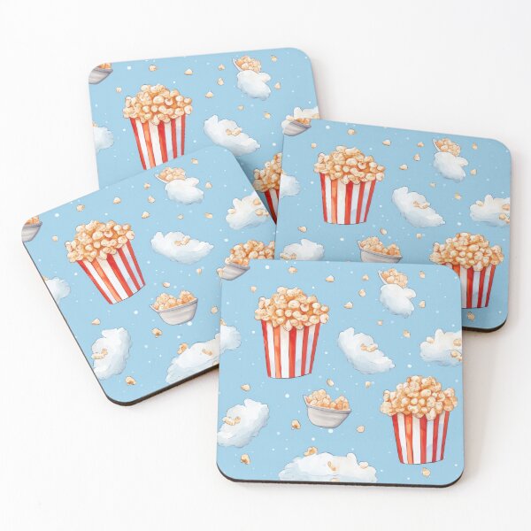 Aperçu de l'œuvre Pop Corn, Clauds, Ciel Bleu créée et vendue par Suzana Djordjevic.