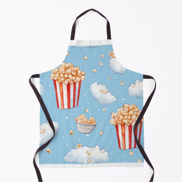 Artikelvorschau, Popcorn, Claudes, blauer Himmel entworfen und verkauft von Suzana Djordjevic.