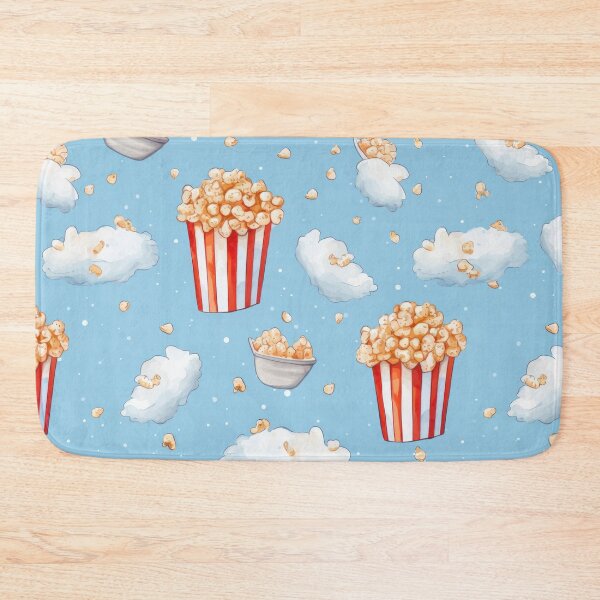 Aperçu de l'œuvre Pop Corn, Clauds, Ciel Bleu créée et vendue par Suzana Djordjevic.