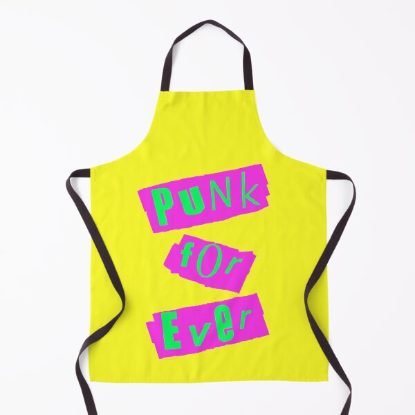 Item preview, Punk Forever Green on Yellow, designed and sold by Logo-A-GoGo.