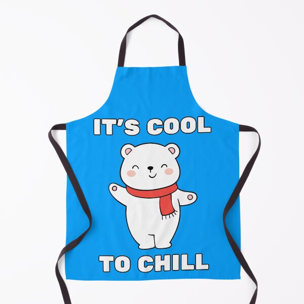 Item preview, It's Cool To Chill designed and sold by RedPumpFlash.