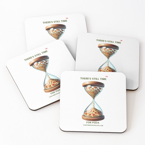 Item preview, FOR PIZZA V2 ‘THERE’S STILL TIME’ (TM) hourglass designed and sold by Christopher Bradley.