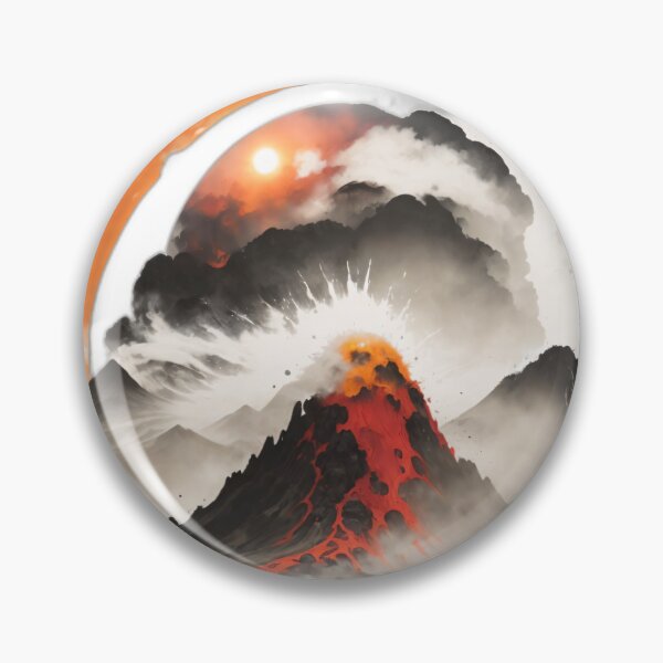 Item preview, Mountains Fury designed and sold by PragmaticP.