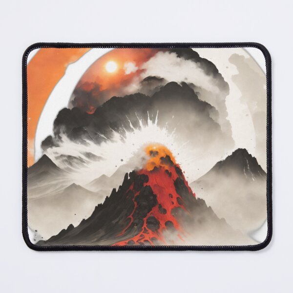 Item preview, Mountains Fury designed and sold by PragmaticP.