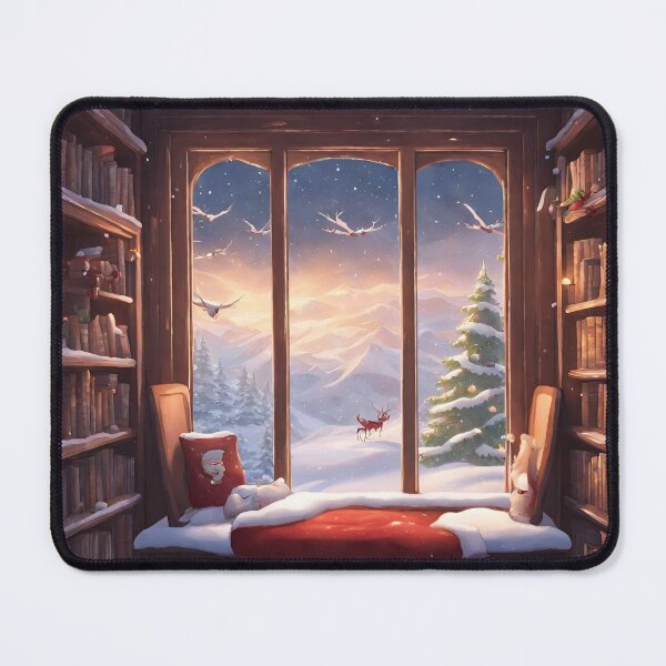 Item preview, Christmas Reading Nook 01 designed and sold by TheKnightWriter.