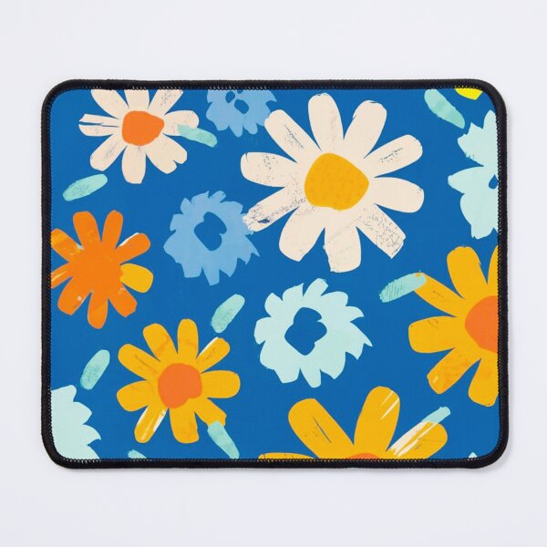 Artikelvorschau, Stained Glass Pattern Flowers entworfen und verkauft von Timegraf.