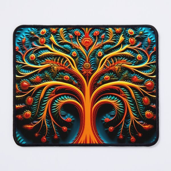 Item preview,  Persian carpet design - Tree of life designed and sold by Red Witch Art.