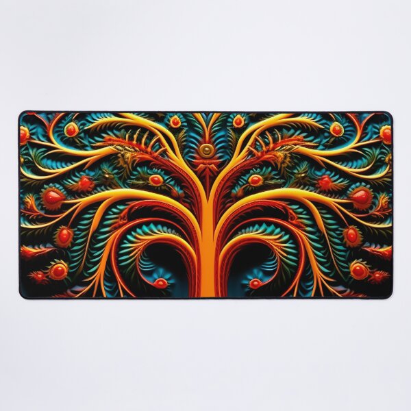 Item preview,  Persian carpet design - Tree of life designed and sold by Red Witch Art.