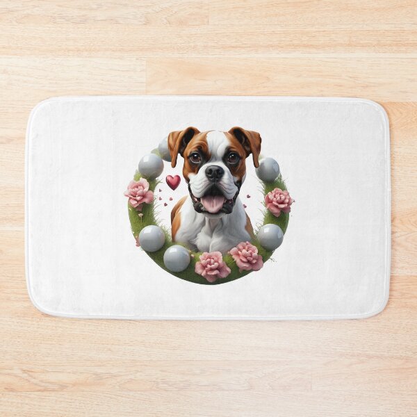 Item preview, Cute playful Boxer Dog designed and sold by Kaleddis.