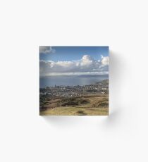 Largs viewpoint Acrylic Block
