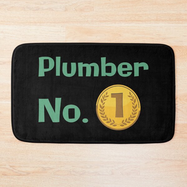 Item preview, Plumber No. 1 designed and sold by twisted-dot.