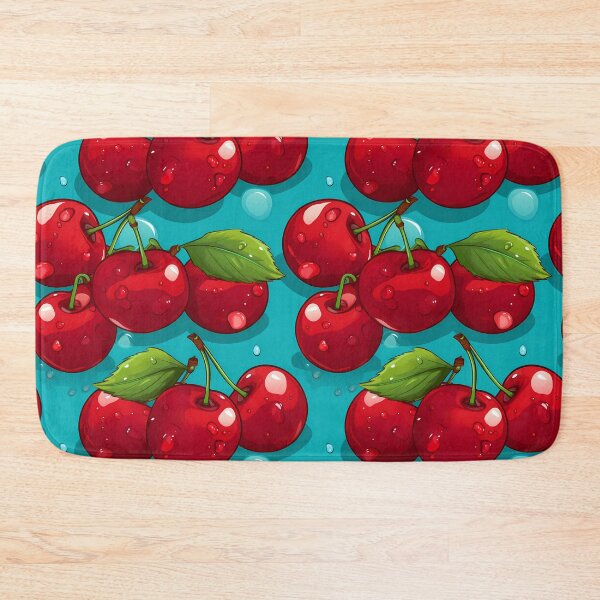 Item preview, Cherry Illustration Art #3 designed and sold by CareToCanvas.