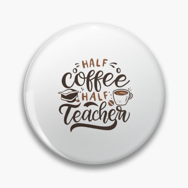 Artikelvorschau, Halb Kaffee, halb Lehrer erster Schultag lustig entworfen und verkauft von medbouk1.