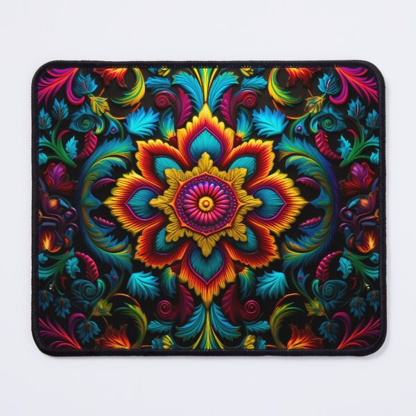 Item preview, Persian carpet design designed and sold by Red Witch Art.