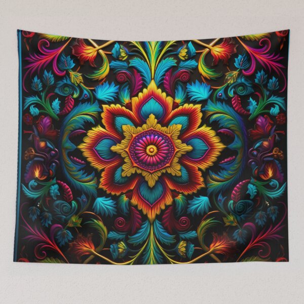 Item preview,  Persian carpet design designed and sold by Red Witch Art.