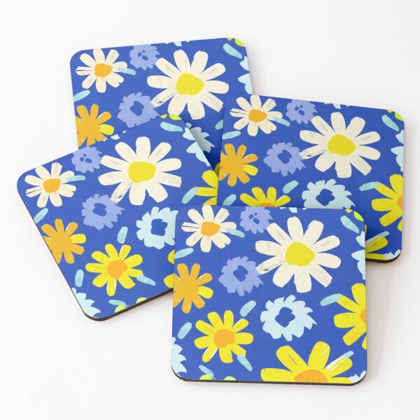 Item preview, Stained Glass Pattern Flowers designed and sold by Timegraf.
